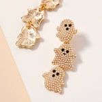 Linked Ghosts Earrings