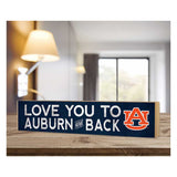 3x13 Block Love you Auburn Tigers