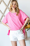 Spring Basic Oversized Shirt