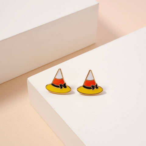 Halloween Hat Earrings