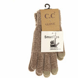 Chenille Women's Gloves