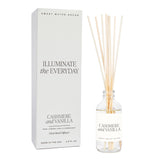 Sweet Water Decor Cashmere and Vanilla Clear Reed Diffuser