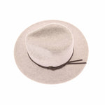 Hitch Knot Trim Panama Hat