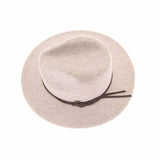 Hitch Knot Trim Panama Hat