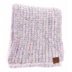 Ribbed Oblong Scarf