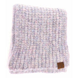 Ribbed Oblong Scarf