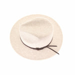 Hitch Knot Trim Panama Hat