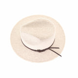 Hitch Knot Trim Panama Hat