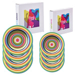 Ring 9" Salad Plate Set