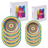 Ring 9" Salad Plate Set