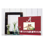 Scholastic Photo Frame Alabama Crimson Tide
