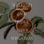 Sweet Water Decor Weekend Reed Diffuser