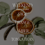 Sweet Water Decor Weekend Reed Diffuser