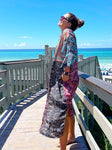 Silk Patchwork Kimono
