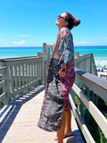 Silk Patchwork Kimono