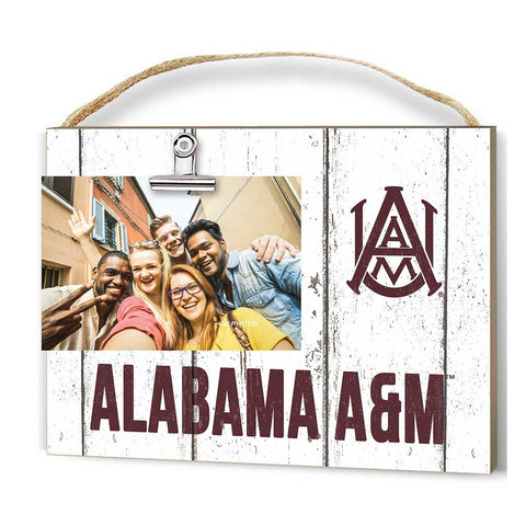 Clip It Photo Frame Alabama A&M Bulldogs