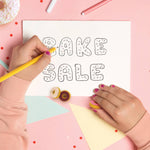 Sweet Mistakes Donut Erasers
