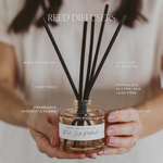 Sweet Water Decor Sandalwood Rose Reed Diffuser
