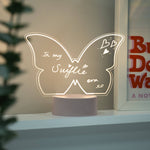 Light Up Acrylic Sign – Butterfly