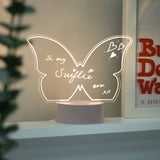 Light Up Acrylic Sign – Butterfly