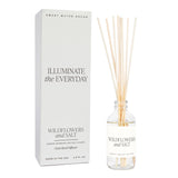 Sweet Water Decor Wildflowers and Salt Reed Diffuser