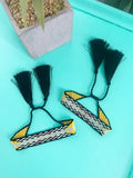 Tassel Friendship Bracelet Black