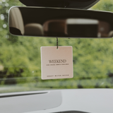 Sweet Water Decor Weekend Hanging Air Freshener