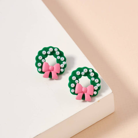 Wreath Earrings