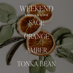 Sweet Water Decor Weekend Reed Diffuser