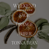 Sweet Water Decor Weekend Reed Diffuser