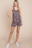 Animal Print Tank and Shorts Set