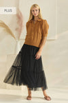 THE Mesh Skirt