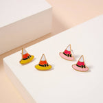 Halloween Hat Earrings