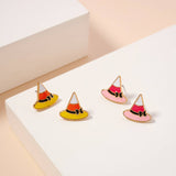 Halloween Hat Earrings
