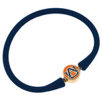 Auburn Tigers Enamel Silicone Bracelet