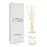 Sweet Water Decor Mango and Coconut Reed Diffuser