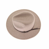 Hitch Knot Trim Panama Hat