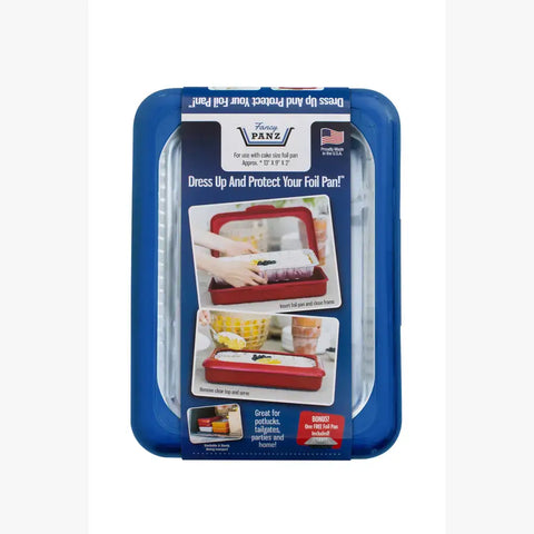 9x13 Pan Frame w/ Lid & Serving Spoon -Denim Blue