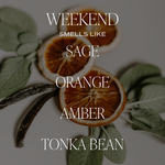Sweet Water Decor Weekend Hanging Air Freshener