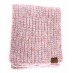 Ribbed Oblong Scarf