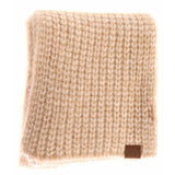 Ribbed Oblong Scarf