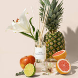 Sweet Water Decor Pink Grapefruit Reed Diffuser