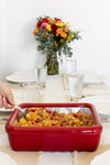 Pan Frame w/ Lid & Hot or Cold Gel Pack - Red