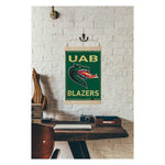 KH Sports Fan - Reversible Banner Faux Alabama Birmingham Blazers