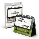 The Daily Marquee Desktop Flipchart