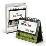 The Daily Marquee Desktop Flipchart