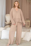 Brushed Knit Pants