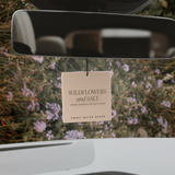 Sweet Water Decor Wildflowers & Salt Hanging Air Freshener