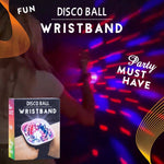 Disco Ball Wristband - Party Light