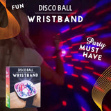 Disco Ball Wristband - Party Light